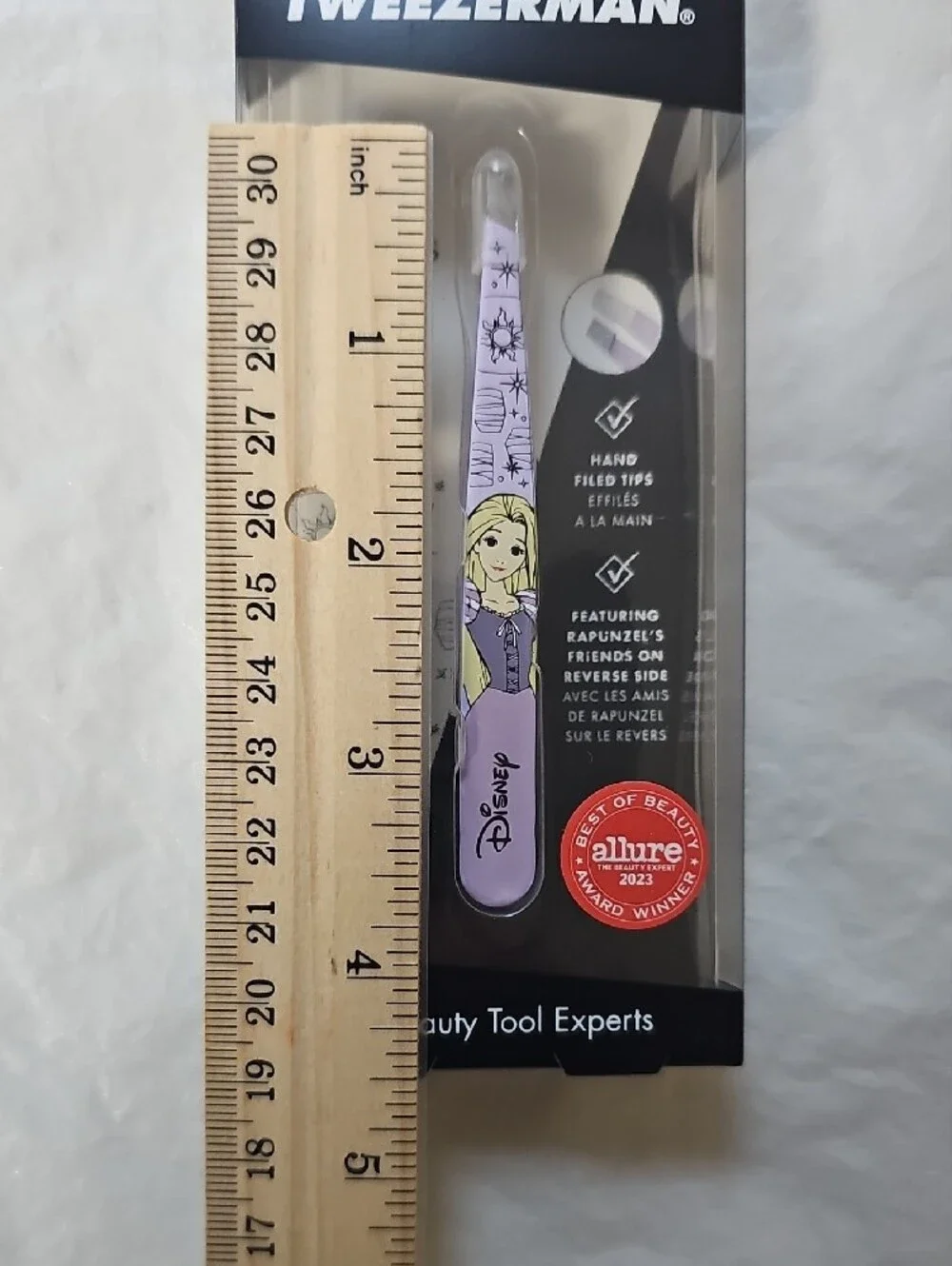 Disney's Rapunzel Slant Tweezer Tweezerman New